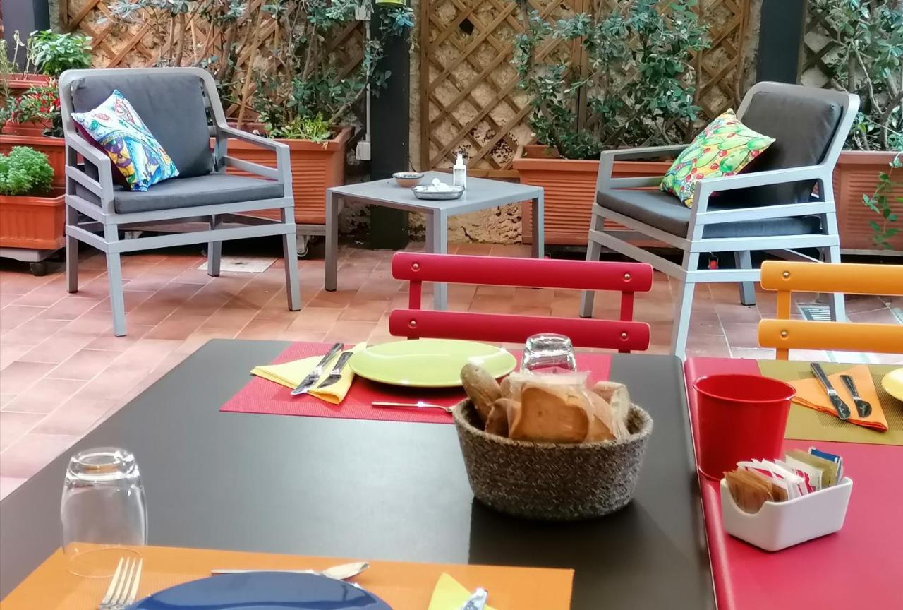 La Foresteria Garden Boutique B&B Catania Kültér fotó