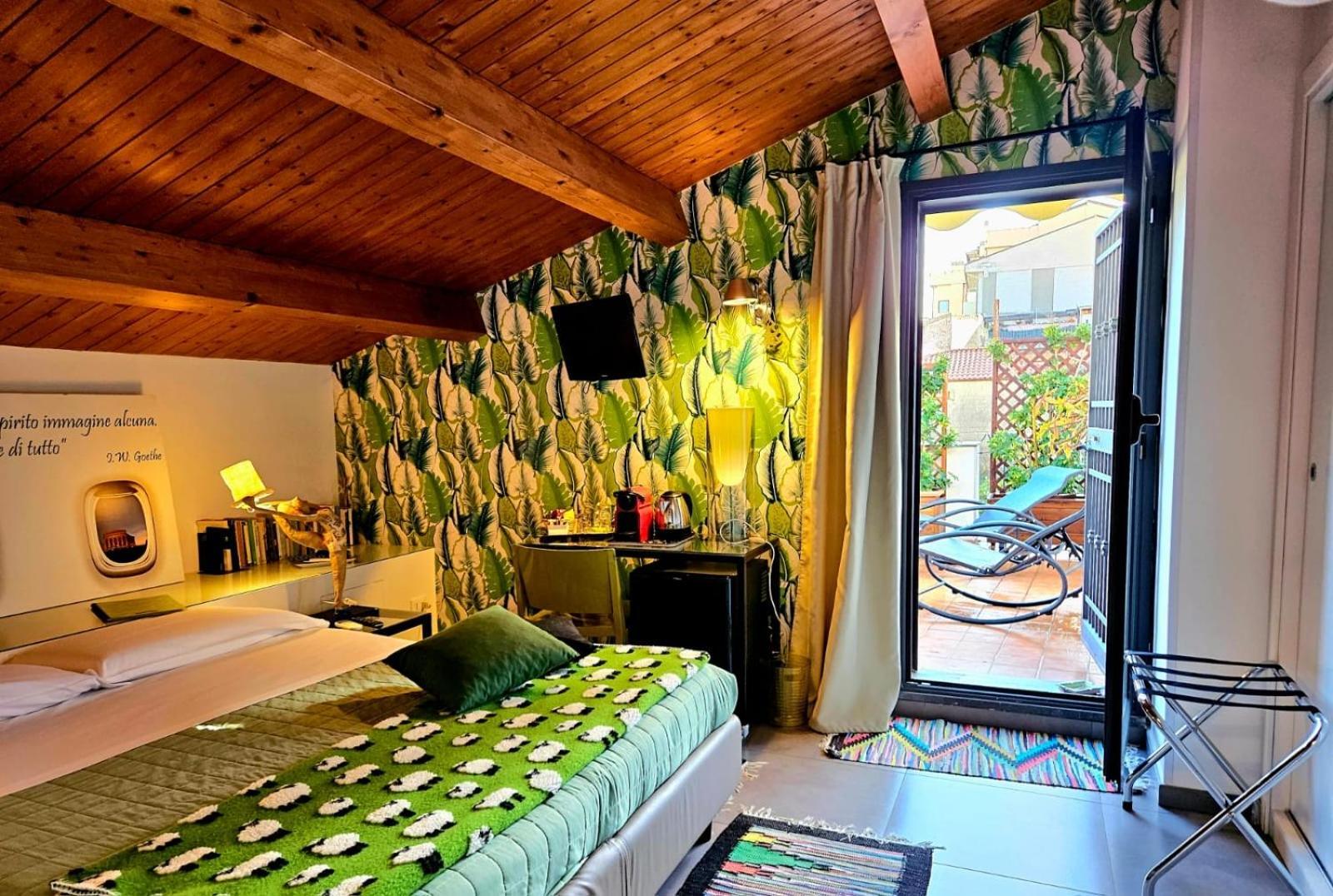 La Foresteria Garden Boutique B&B Catania Kültér fotó