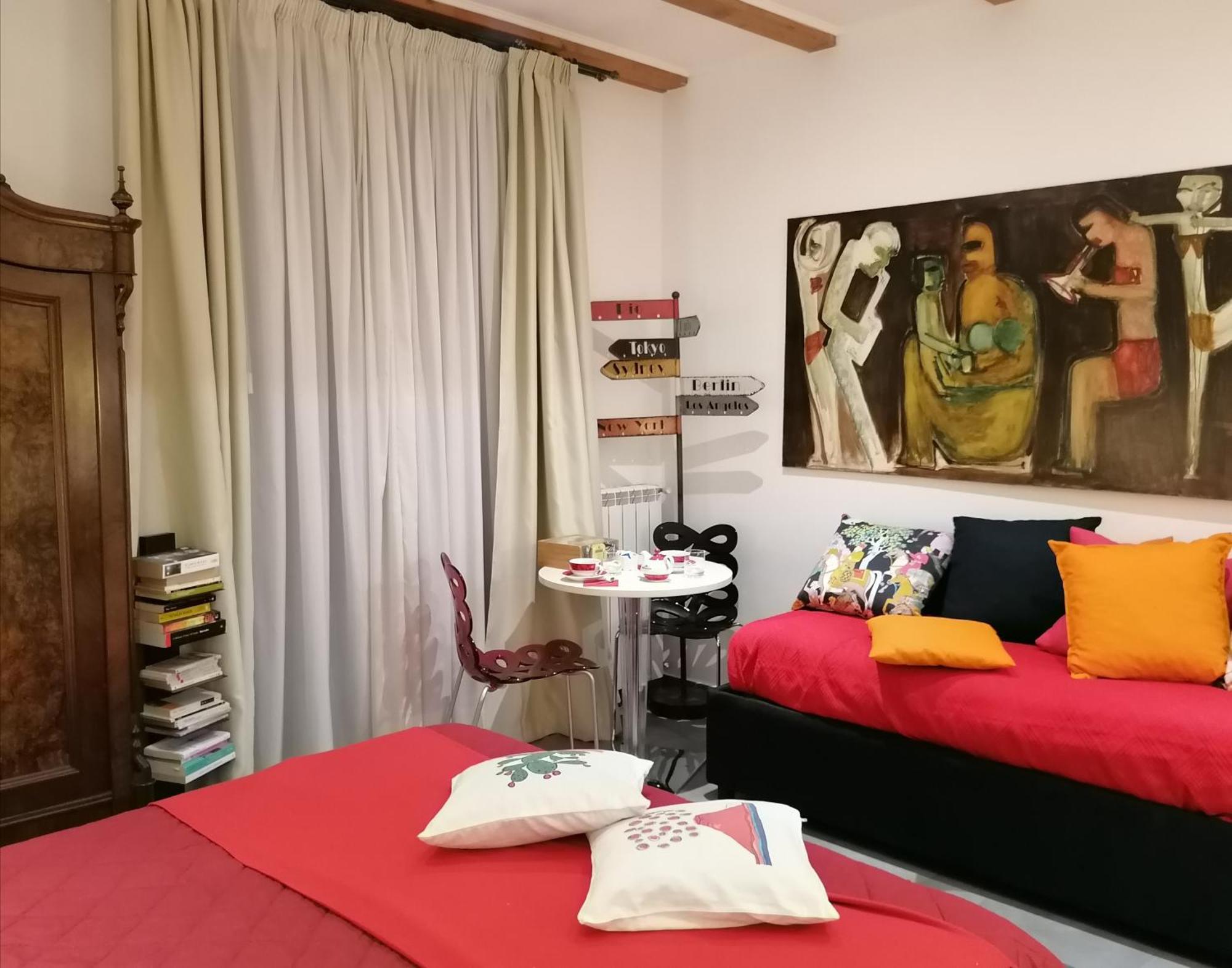 La Foresteria Garden Boutique B&B Catania Szoba fotó