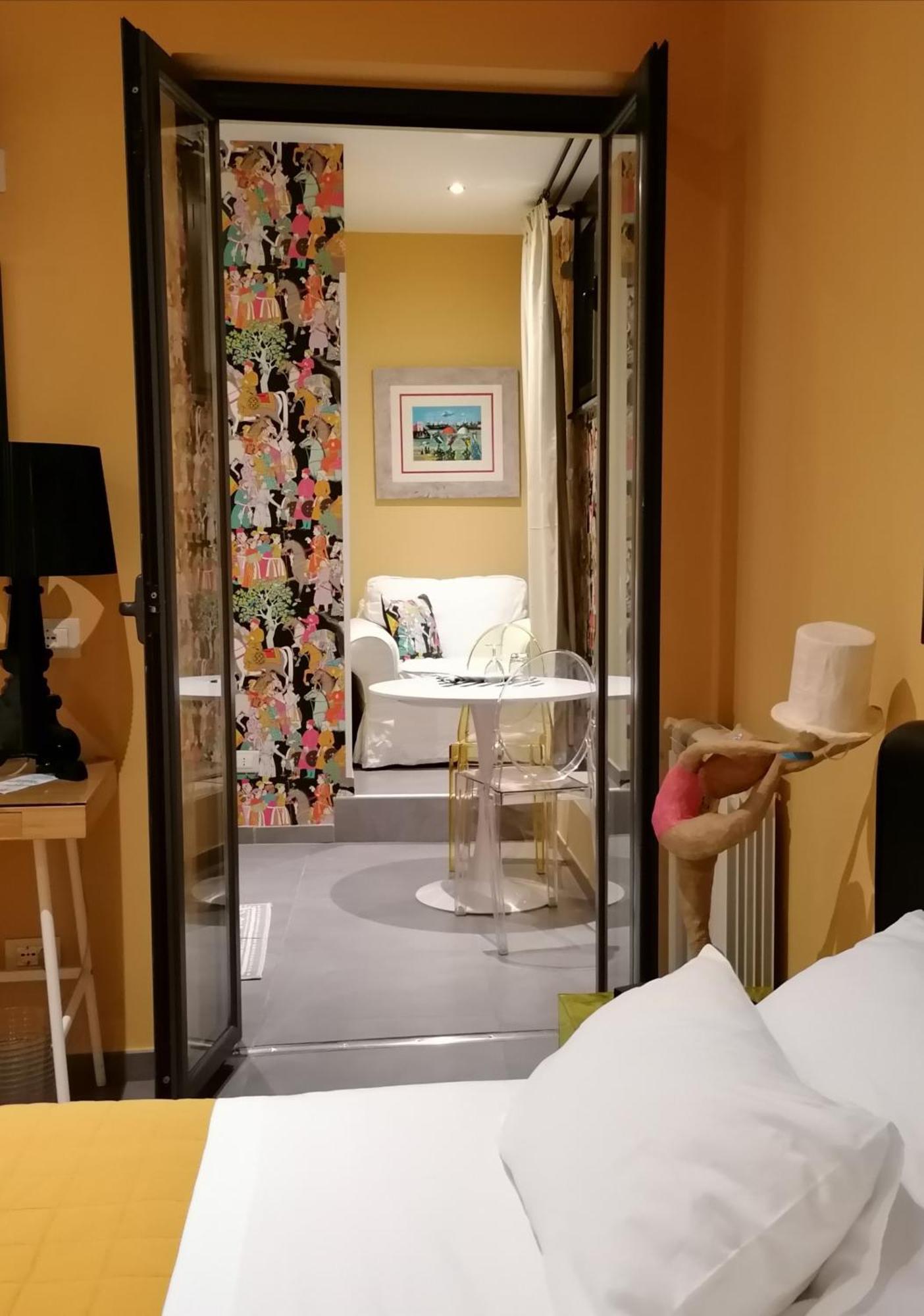 La Foresteria Garden Boutique B&B Catania Szoba fotó